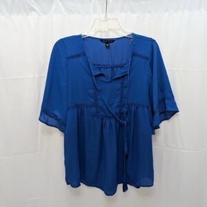 Zac & Rachel Coverup Blouse